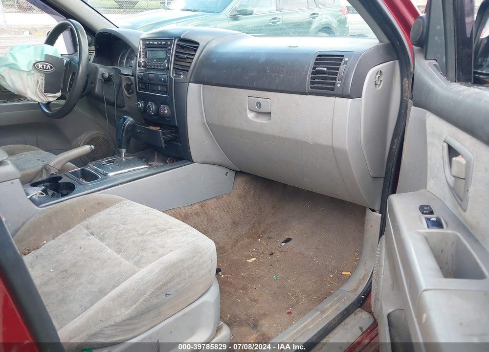 2008 KIA SORENTO VIN: KNDJD735685807940