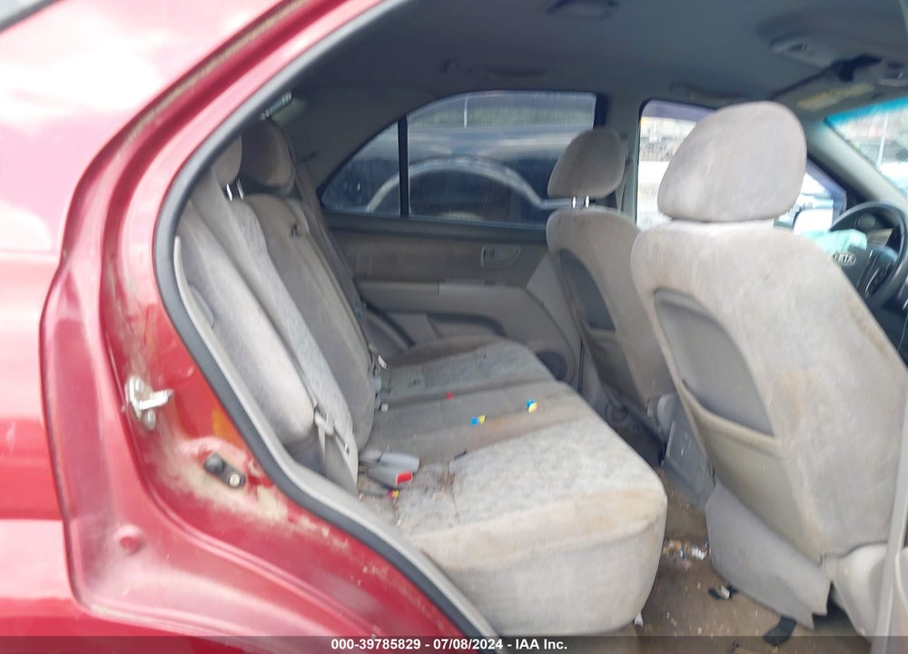 2008 KIA SORENTO VIN: KNDJD735685807940