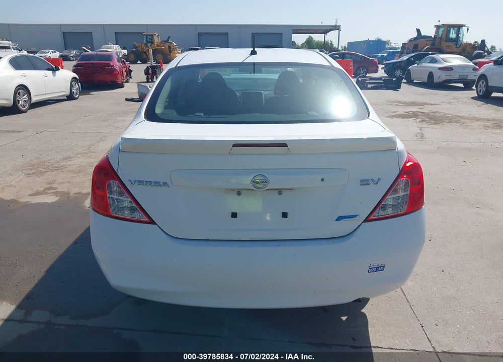 2013 NISSAN VERSA VIN: 3N1CN7AP6DL877087