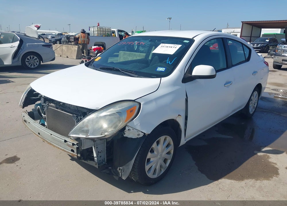 2013 NISSAN VERSA VIN: 3N1CN7AP6DL877087