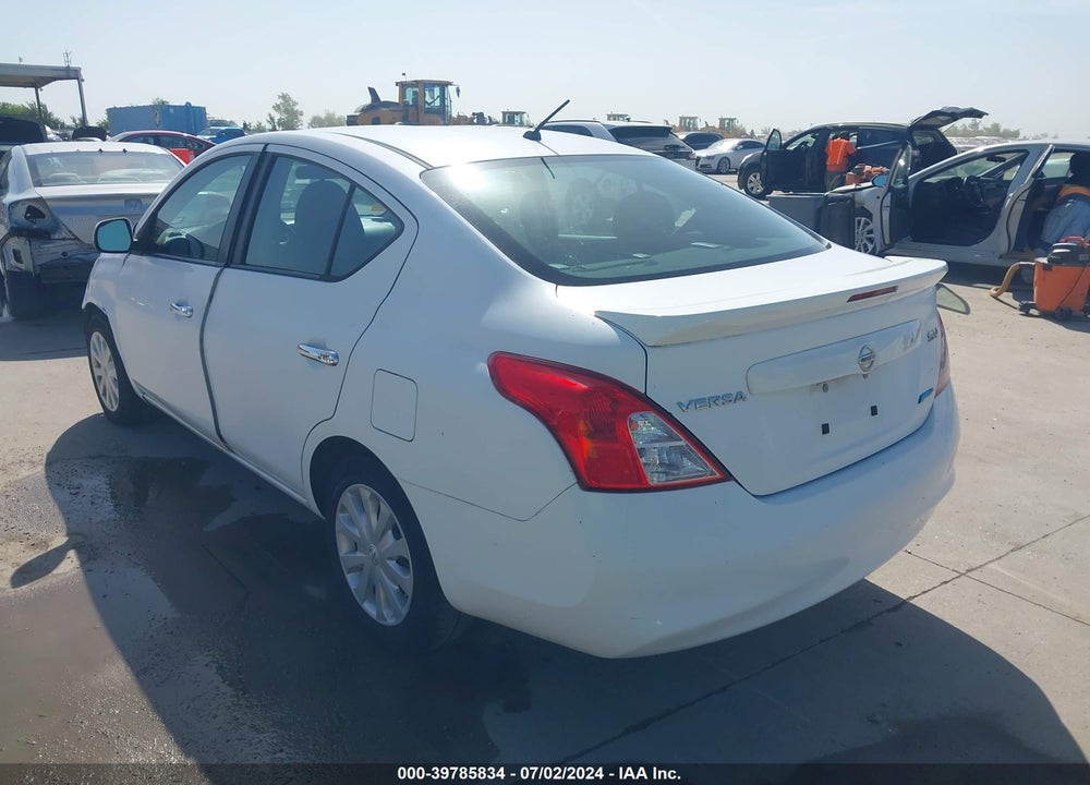 2013 NISSAN VERSA VIN: 3N1CN7AP6DL877087