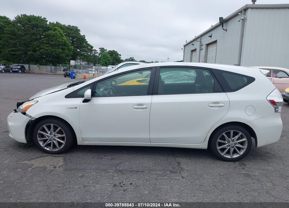 2012 TOYOTA PRIUS V FIVE VIN: JTDZN3EU1C3052701