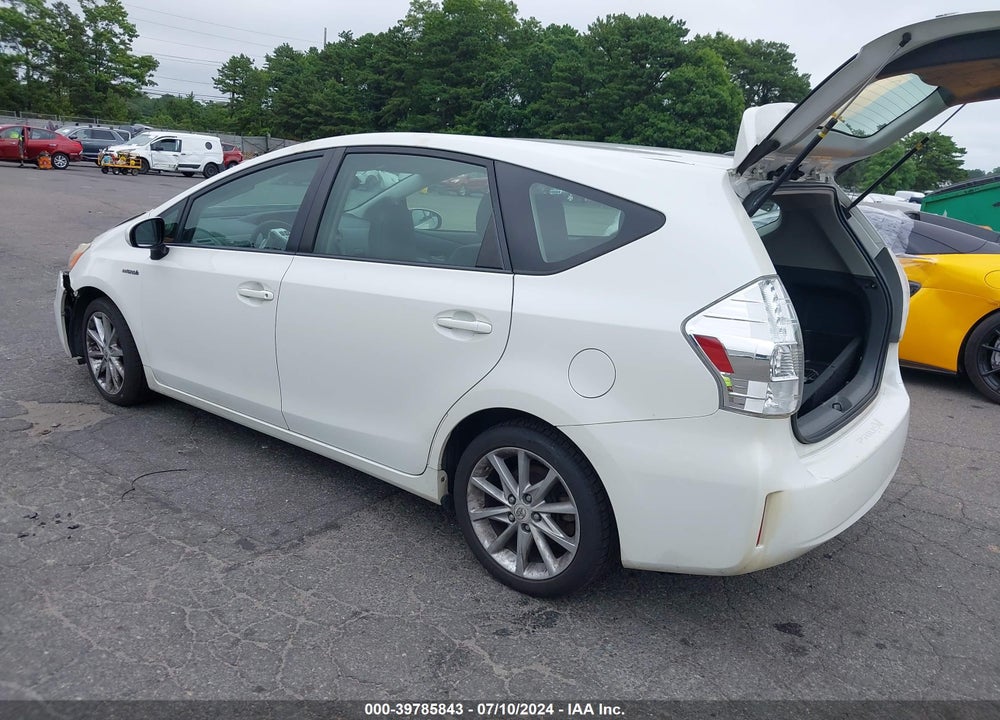2012 TOYOTA PRIUS V FIVE VIN: JTDZN3EU1C3052701