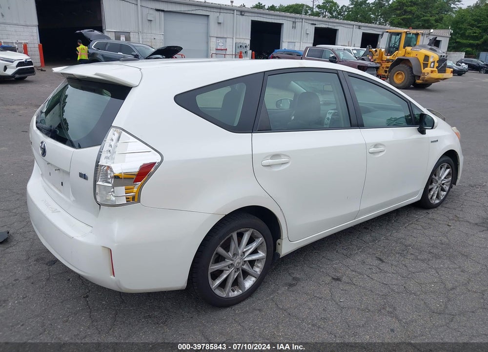 2012 TOYOTA PRIUS V FIVE VIN: JTDZN3EU1C3052701