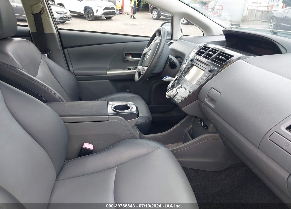 2012 TOYOTA PRIUS V FIVE VIN: JTDZN3EU1C3052701