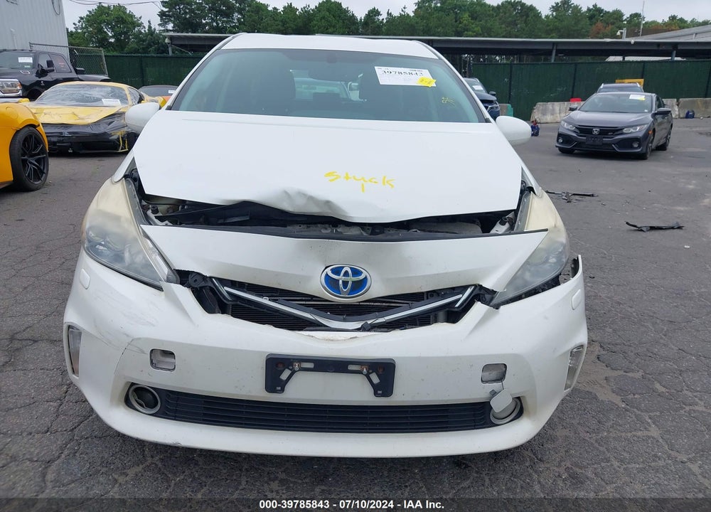 2012 TOYOTA PRIUS V FIVE VIN: JTDZN3EU1C3052701