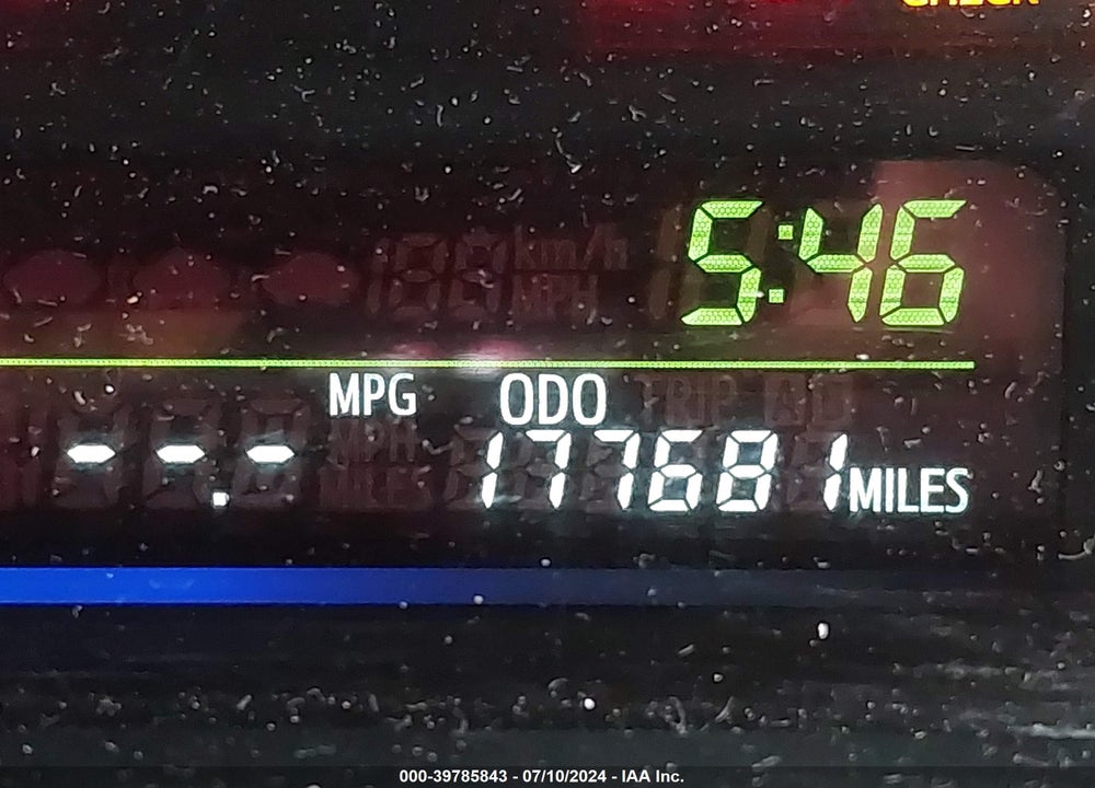 2012 TOYOTA PRIUS V FIVE VIN: JTDZN3EU1C3052701