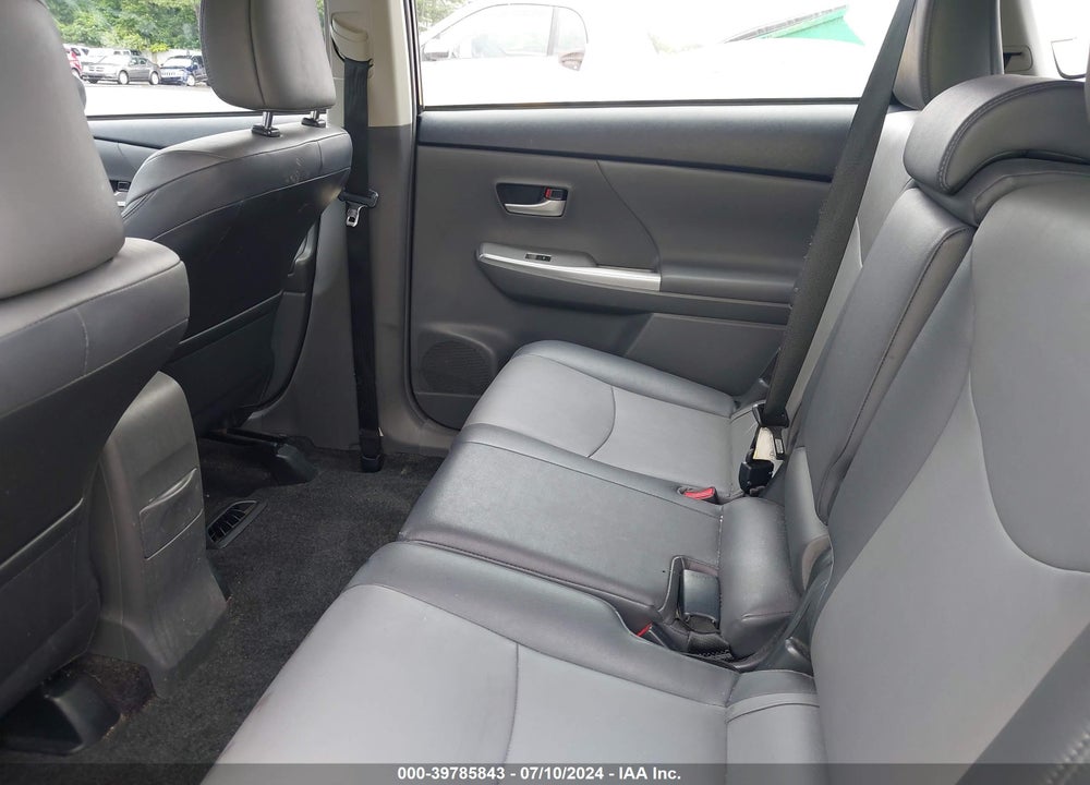 2012 TOYOTA PRIUS V FIVE VIN: JTDZN3EU1C3052701