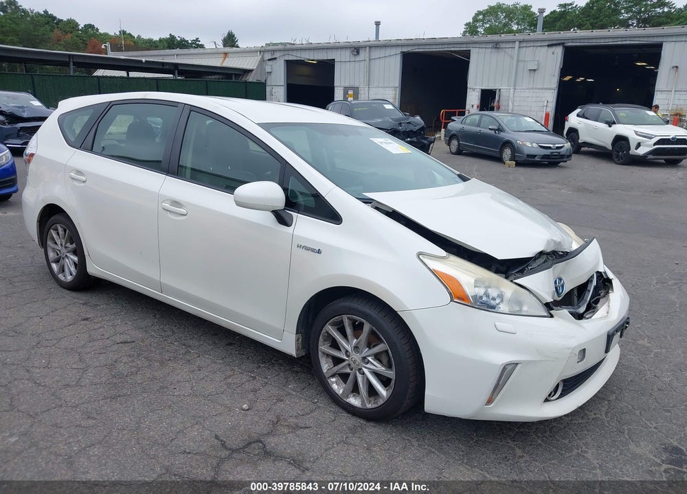 2012 TOYOTA PRIUS V FIVE VIN: JTDZN3EU1C3052701