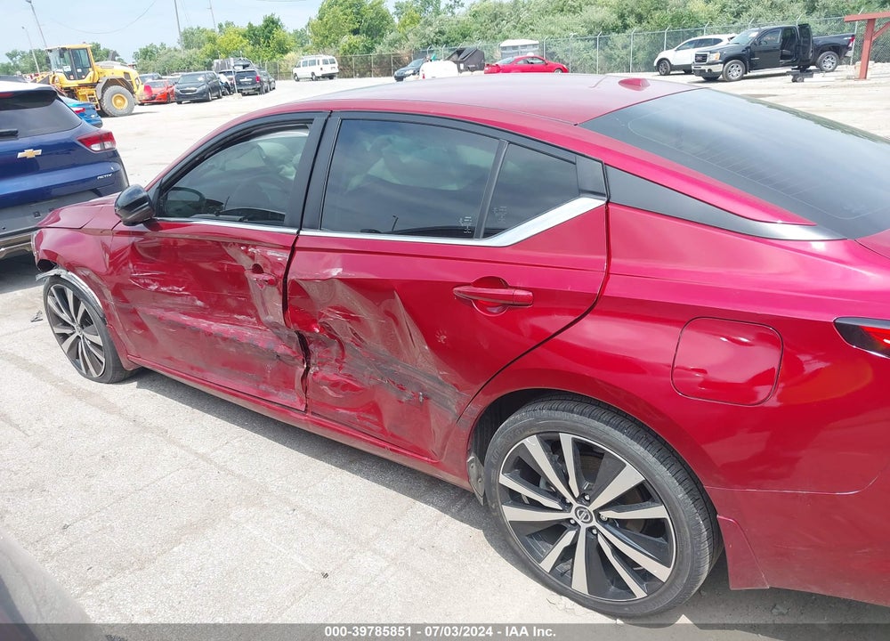 2021 NISSAN ALTIMA SR INTELLIGENT AWD VIN: 1N4BL4CW2MN349229