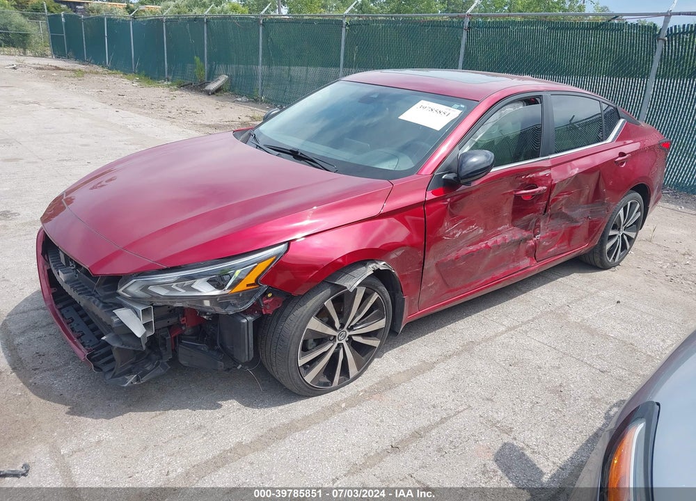 2021 NISSAN ALTIMA SR INTELLIGENT AWD VIN: 1N4BL4CW2MN349229
