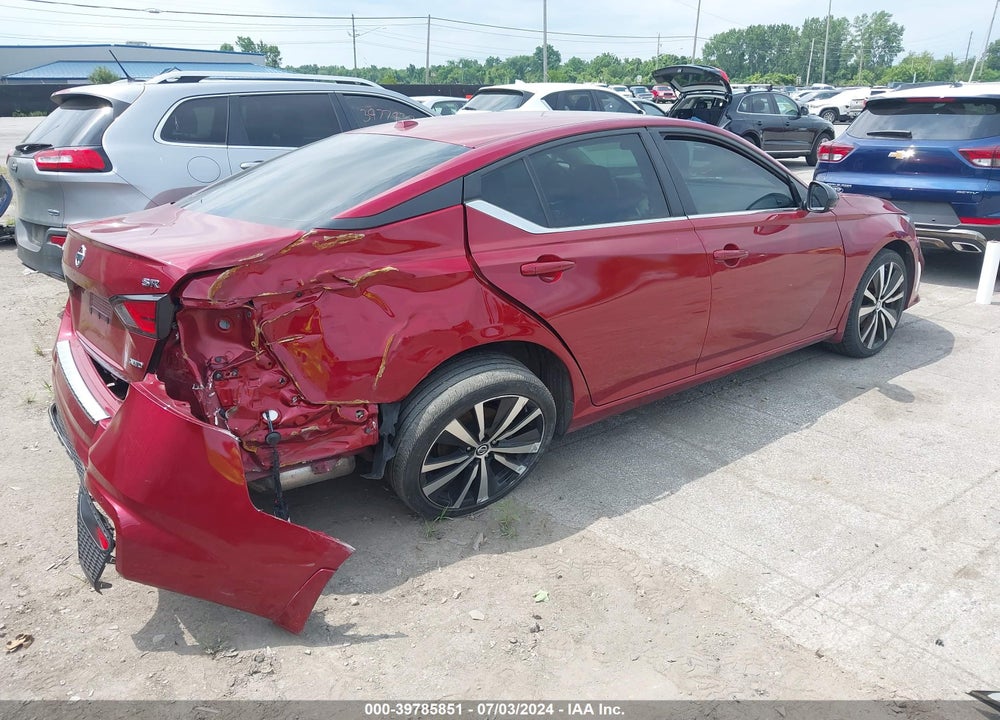 2021 NISSAN ALTIMA SR INTELLIGENT AWD VIN: 1N4BL4CW2MN349229