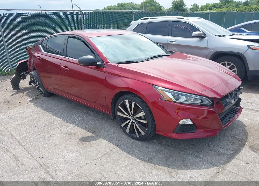2021 NISSAN ALTIMA SR INTELLIGENT AWD VIN: 1N4BL4CW2MN349229