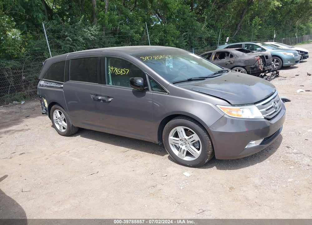 2012 HONDA ODYSSEY TOURING/TOURING ELITE VIN: 5FNRL5H98CB001658