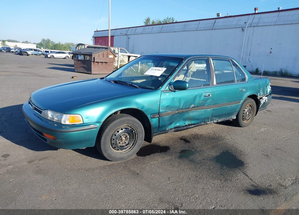 1992 HONDA ACCORD LX VIN: 1HGCB7656NA213234