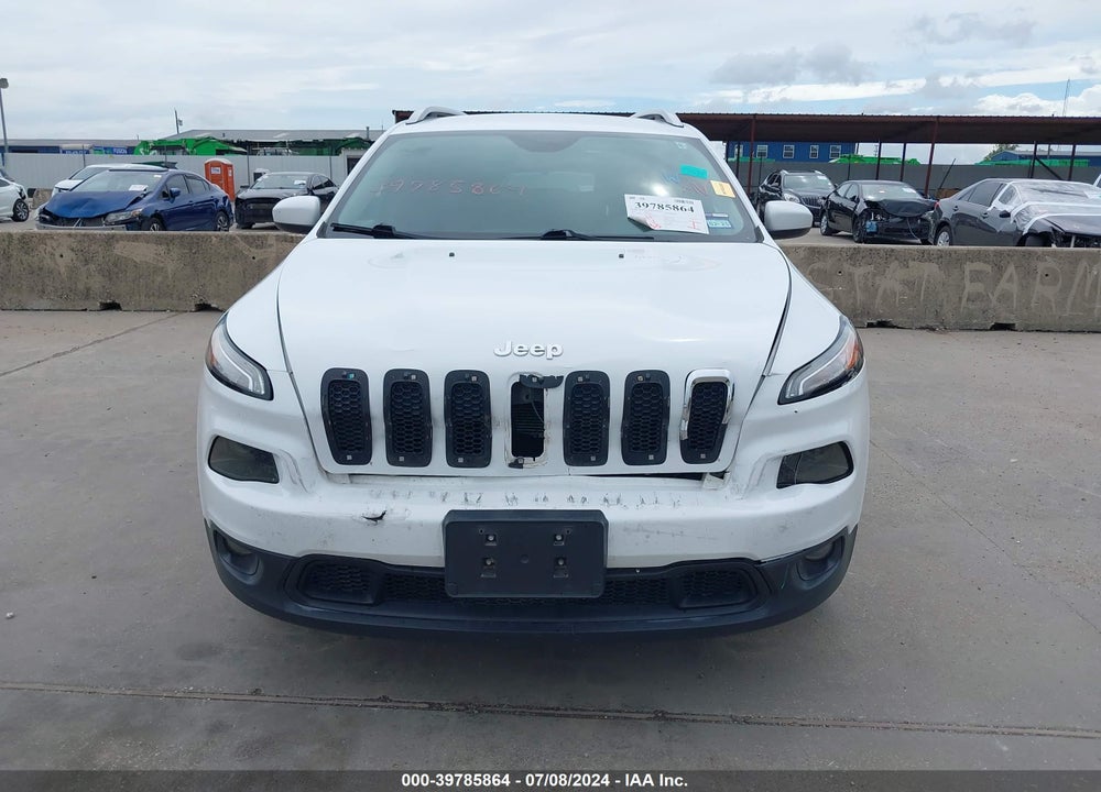 2016 JEEP CHEROKEE LATITUDE VIN: 1C4PJLCS1GW178016