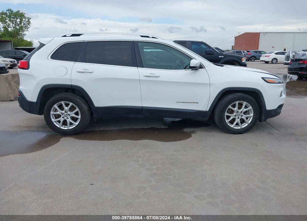 2016 JEEP CHEROKEE LATITUDE VIN: 1C4PJLCS1GW178016