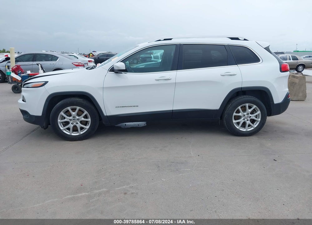 2016 JEEP CHEROKEE LATITUDE VIN: 1C4PJLCS1GW178016