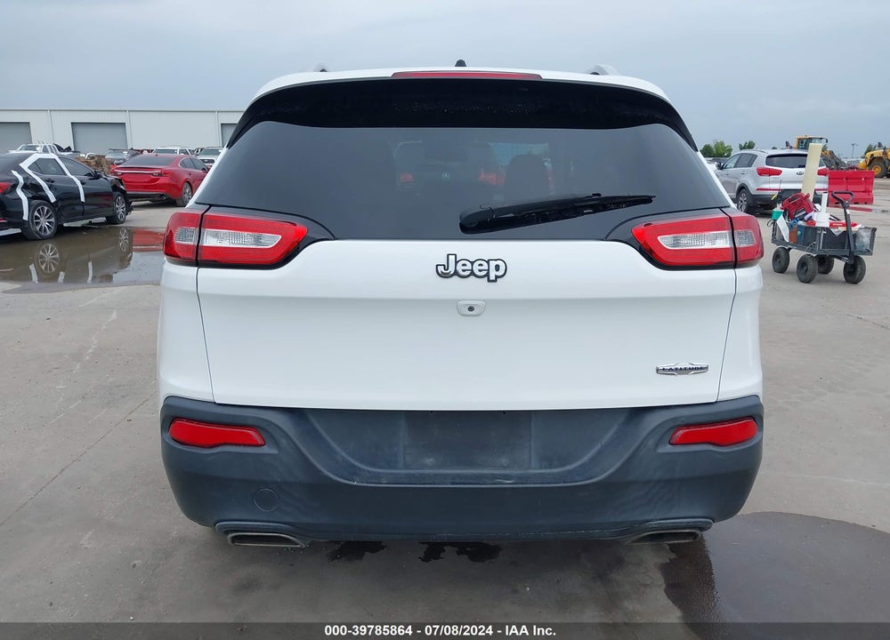 2016 JEEP CHEROKEE LATITUDE VIN: 1C4PJLCS1GW178016