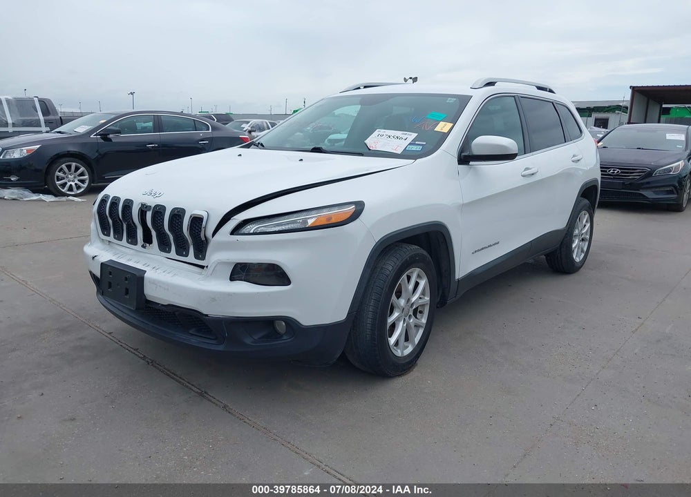 2016 JEEP CHEROKEE LATITUDE VIN: 1C4PJLCS1GW178016