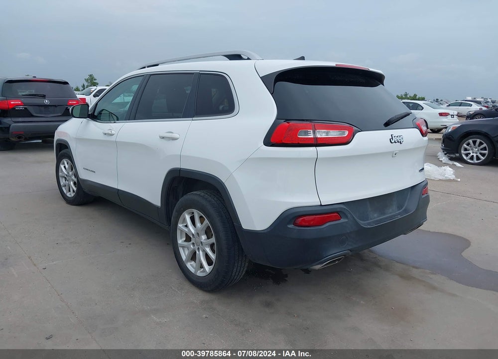 2016 JEEP CHEROKEE LATITUDE VIN: 1C4PJLCS1GW178016