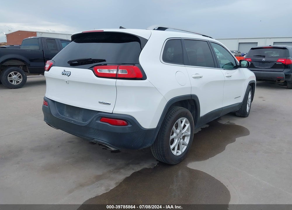 2016 JEEP CHEROKEE LATITUDE VIN: 1C4PJLCS1GW178016