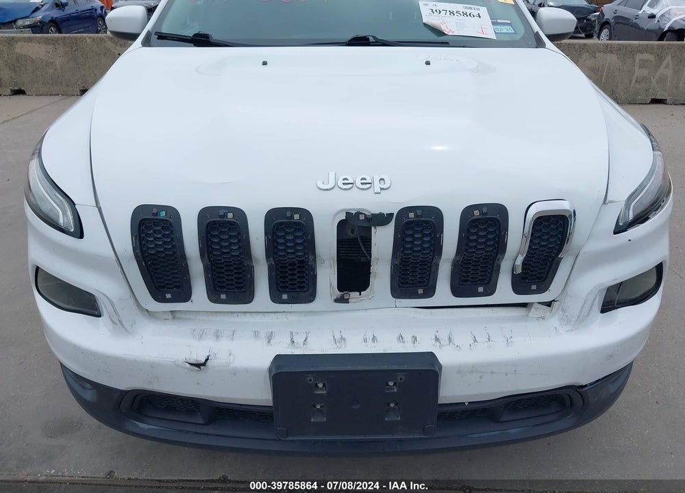 2016 JEEP CHEROKEE LATITUDE VIN: 1C4PJLCS1GW178016