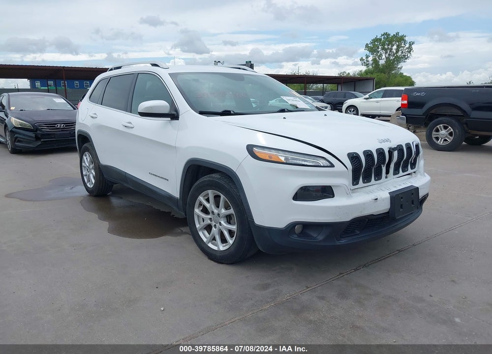 2016 JEEP CHEROKEE LATITUDE VIN: 1C4PJLCS1GW178016
