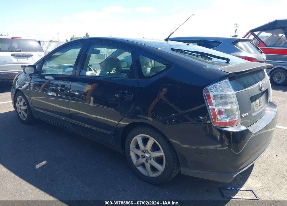 2007 TOYOTA PRIUS TOURING VIN: JTDKB20U873245851