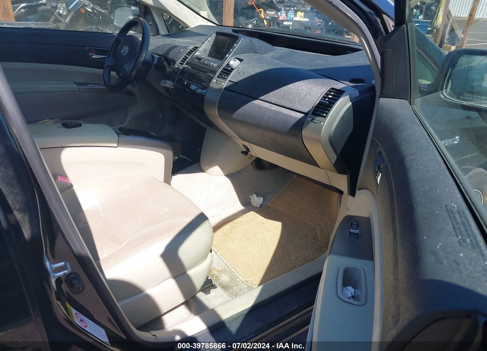 2007 TOYOTA PRIUS TOURING VIN: JTDKB20U873245851
