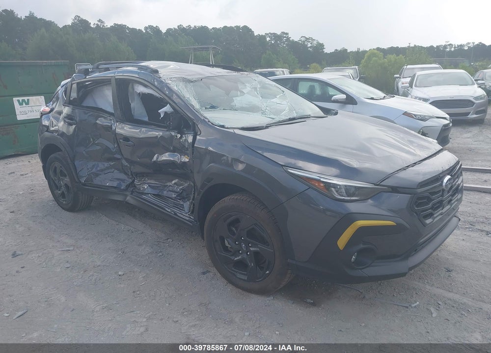 2024 SUBARU CROSSTREK SPORT VIN: 4S4GUHF65R3746786
