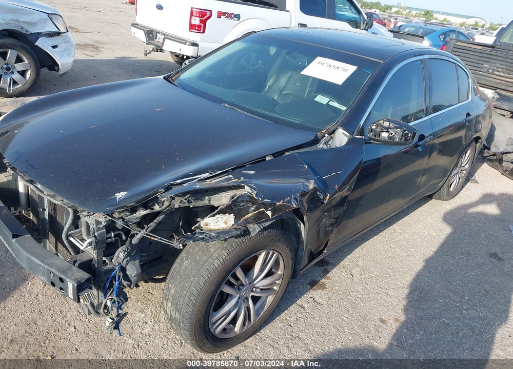 2010 INFINITI G37 JOURNEY VIN: JN1CV6AP0AM201004