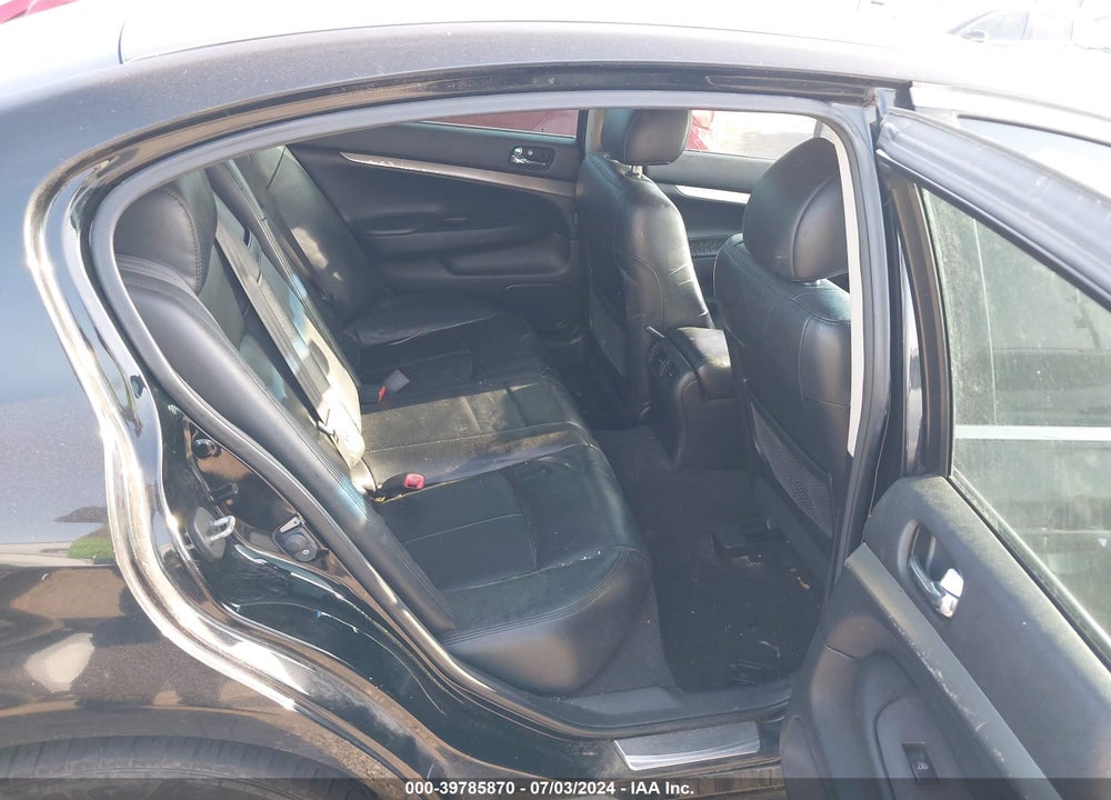 2010 INFINITI G37 JOURNEY VIN: JN1CV6AP0AM201004