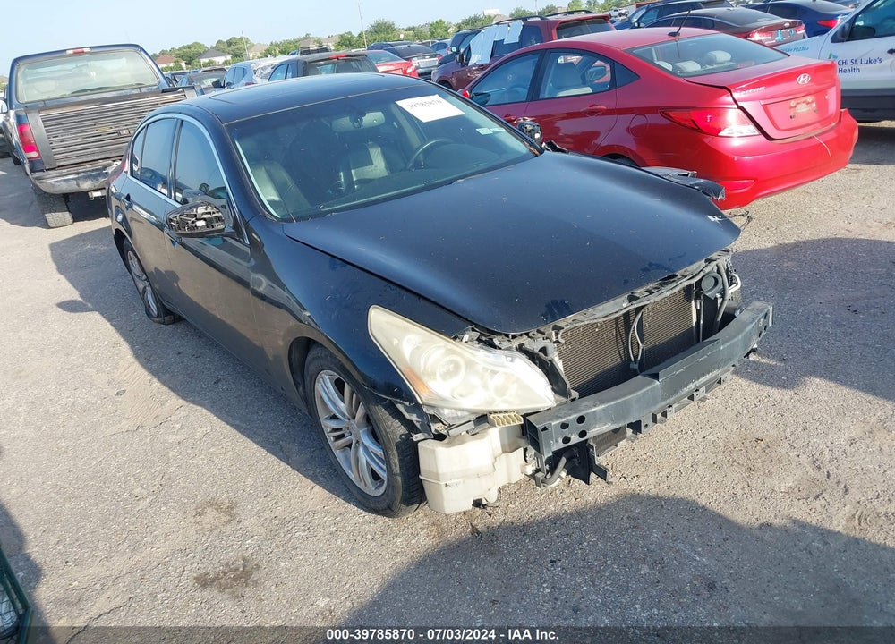 2010 INFINITI G37 JOURNEY VIN: JN1CV6AP0AM201004