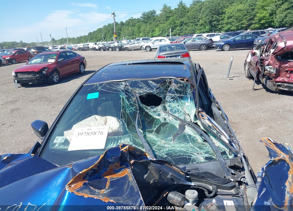 2003 HONDA ACCORD 2.4 EX VIN: 1HGCM56663A081144