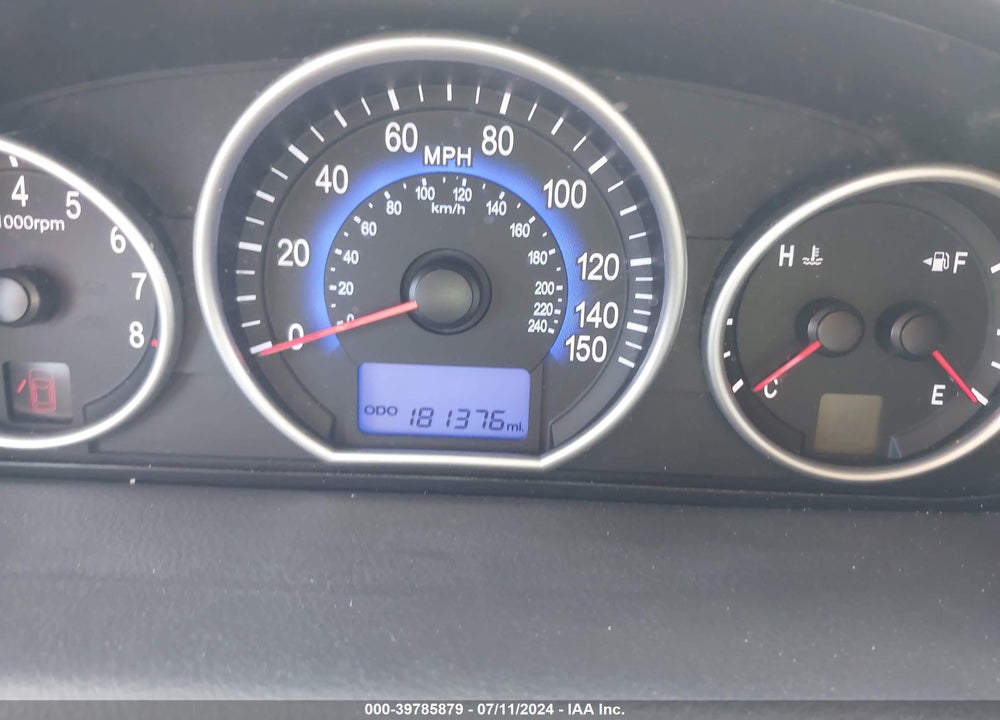 2012 HYUNDAI VERACRUZ LIMITED VIN: KM8NU4CC7CU191593