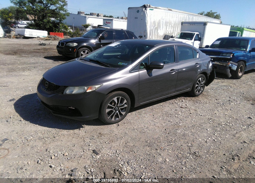 2015 HONDA CIVIC EX VIN: 19XFB2F86FE230994