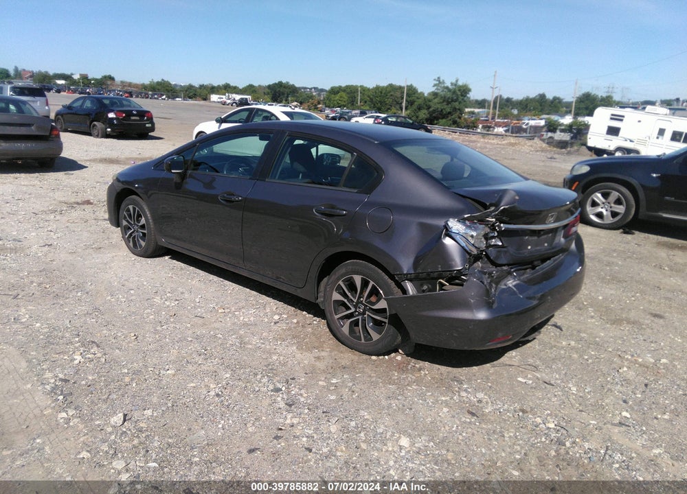 2015 HONDA CIVIC EX VIN: 19XFB2F86FE230994