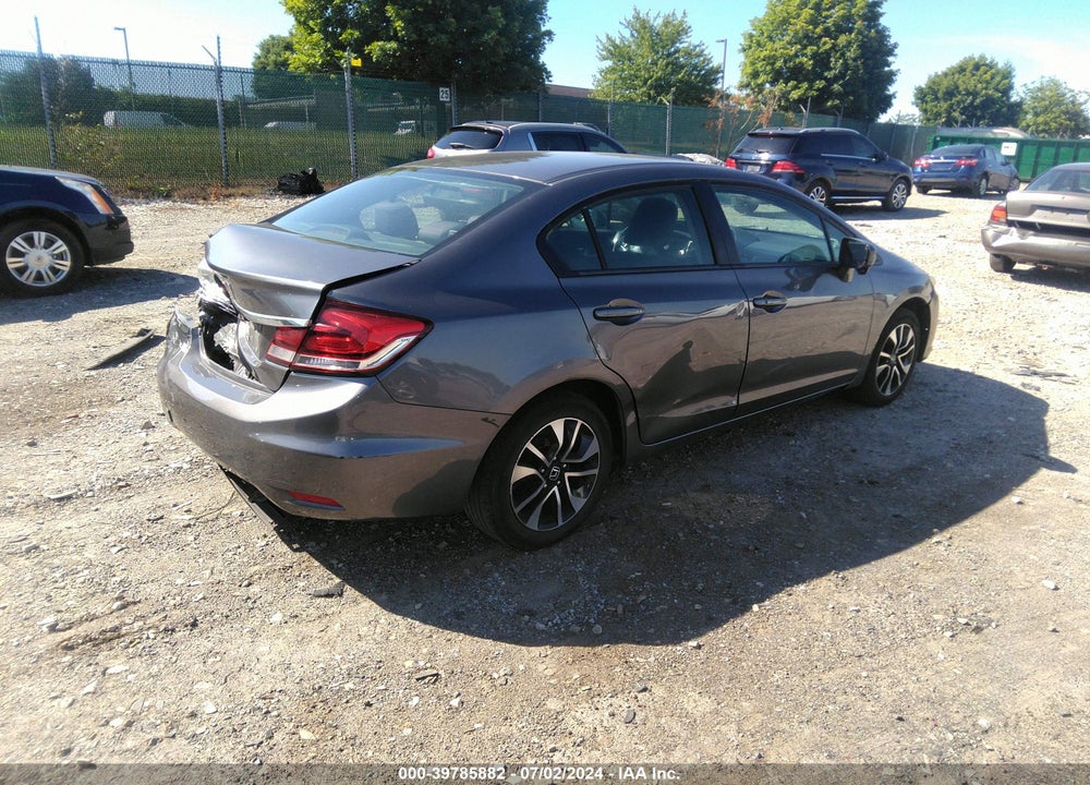 2015 HONDA CIVIC EX VIN: 19XFB2F86FE230994