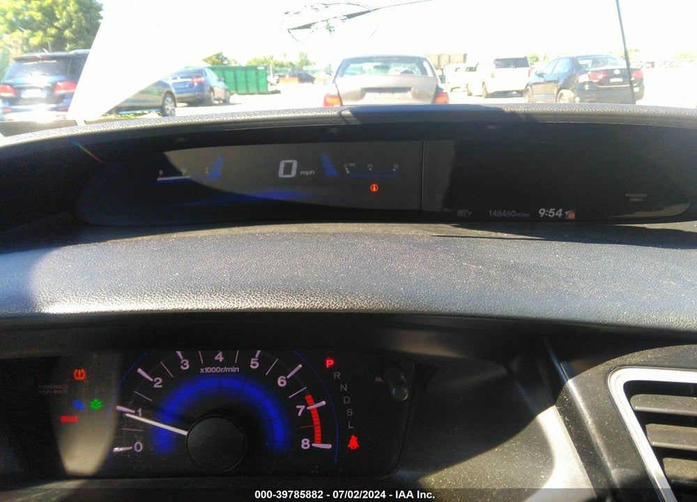 2015 HONDA CIVIC EX VIN: 19XFB2F86FE230994