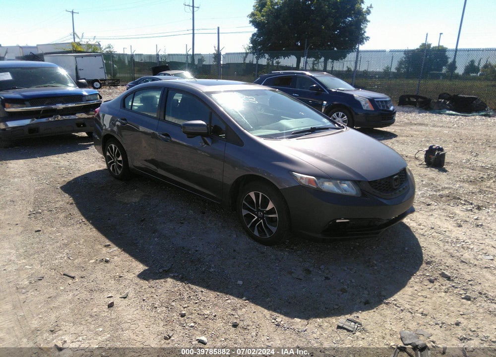 2015 HONDA CIVIC EX VIN: 19XFB2F86FE230994