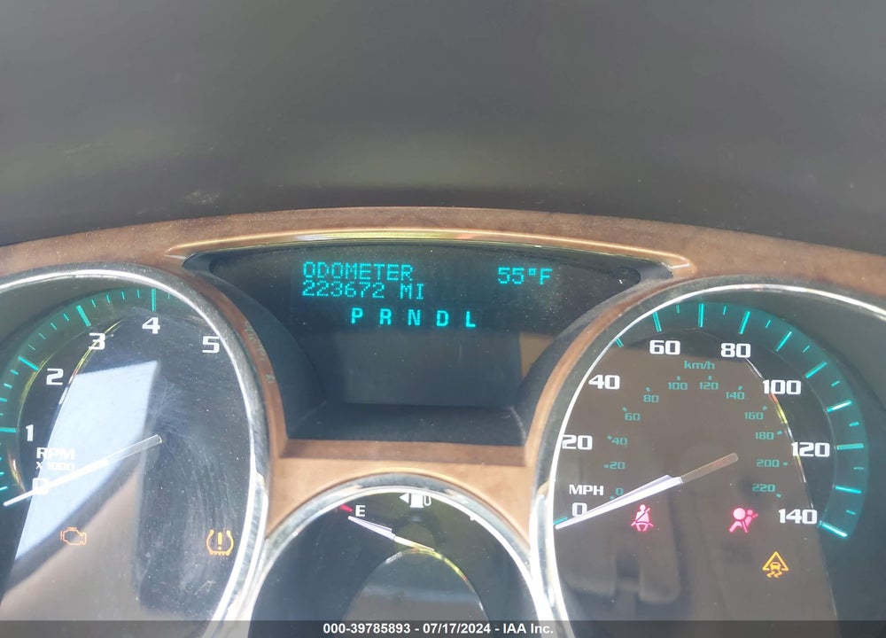 2010 BUICK ENCLAVE 2XL VIN: 5GALRCED7AJ220457