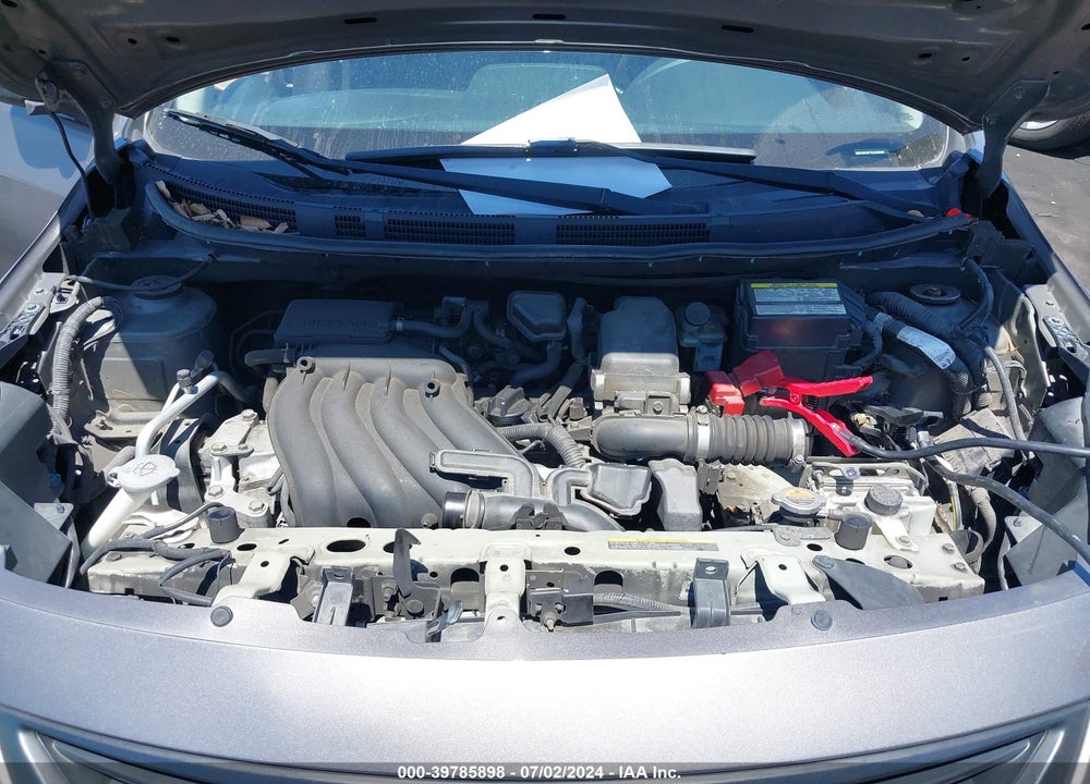 2014 NISSAN VERSA 1.6 S+ VIN: 3N1CN7AP7EL828269