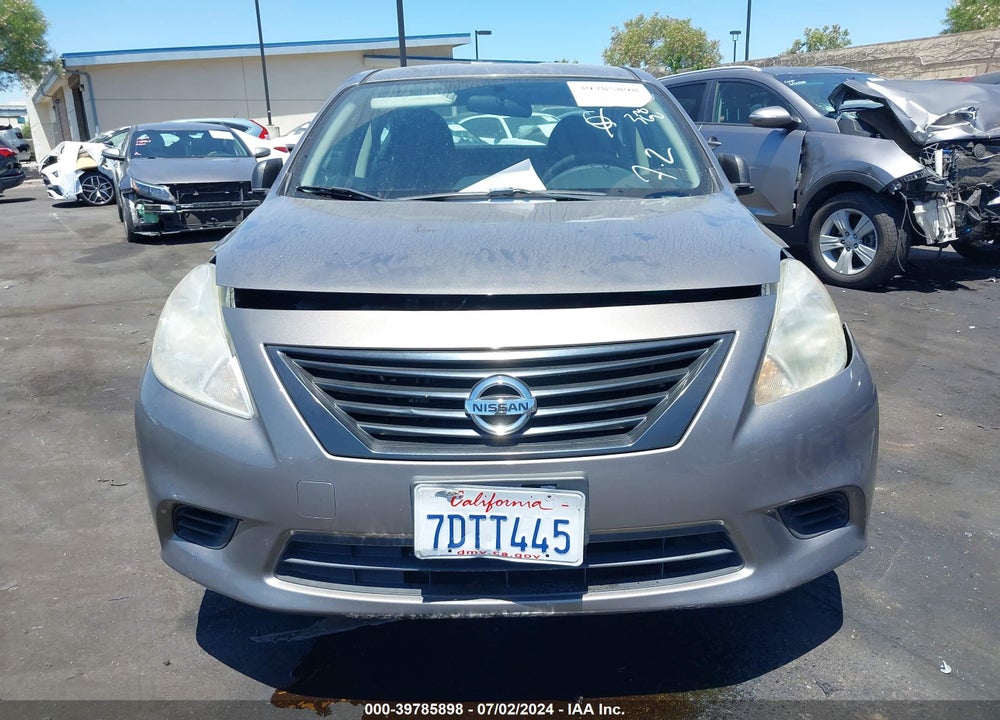 2014 NISSAN VERSA 1.6 S+ VIN: 3N1CN7AP7EL828269