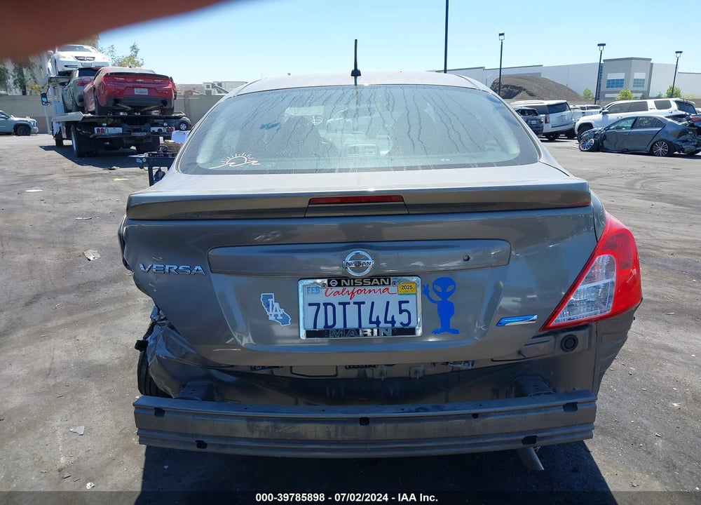 2014 NISSAN VERSA 1.6 S+ VIN: 3N1CN7AP7EL828269