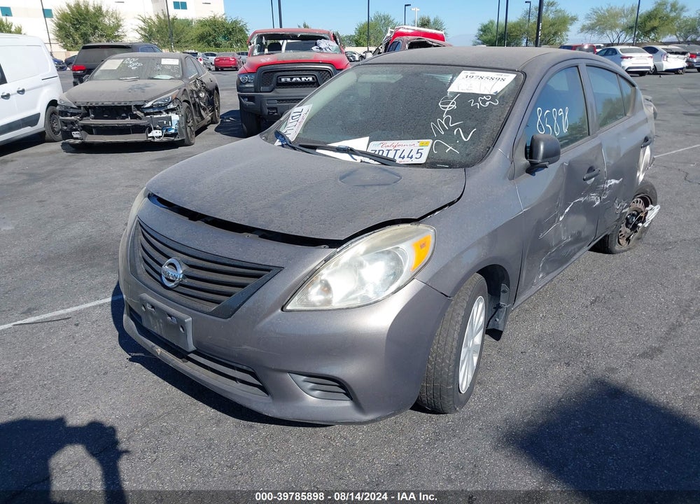 2014 NISSAN VERSA 1.6 S+ VIN: 3N1CN7AP7EL828269