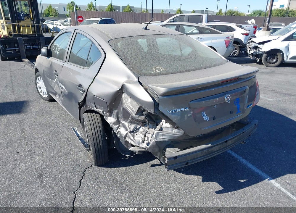 2014 NISSAN VERSA 1.6 S+ VIN: 3N1CN7AP7EL828269