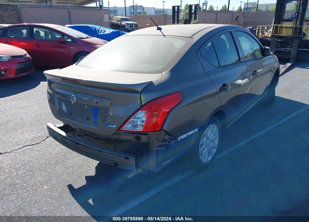 2014 NISSAN VERSA 1.6 S+ VIN: 3N1CN7AP7EL828269