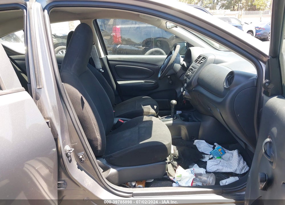 2014 NISSAN VERSA 1.6 S+ VIN: 3N1CN7AP7EL828269