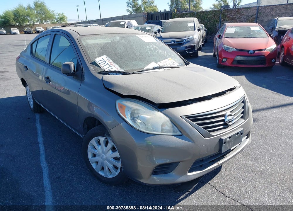 2014 NISSAN VERSA 1.6 S+ VIN: 3N1CN7AP7EL828269